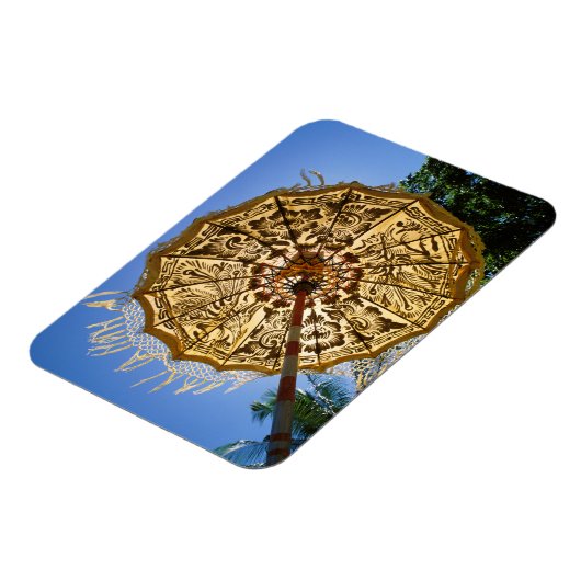 Indonesië, Bali | Temple Umbrella Magneet (Linkerzijde)