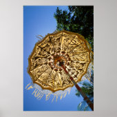 Indonesië, Bali | Temple Umbrella Poster (Voorkant)