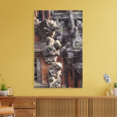 Indonesië, Bali, Ubud, eenmanszaken van Hindu Canvas Afdruk (Insitu (Woonkamer))