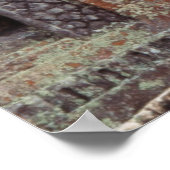 Indonesië, Bali, Ubud, eenmanszaken van Hindu Poster (Hoek)