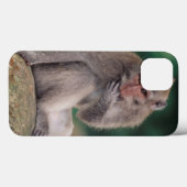 Indonesië, Bali, Ubud, Macaque 2 met lange staart Case-Mate iPhone Case (Achterkant (horizontaal))