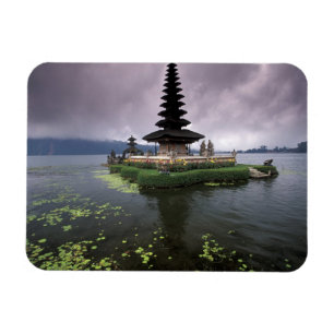 Indonesië, Bali, Ulun Danu Tempel. Magneet