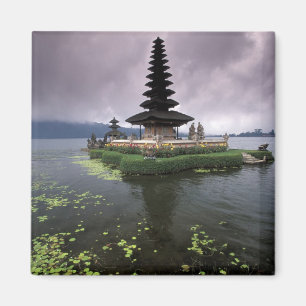 Indonesië, Bali, Ulun Danu Tempel. Magneet