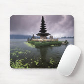 Indonesië, Bali, Ulun Danu Tempel. Muismat (Met muis)