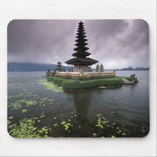 Indonesië, Bali, Ulun Danu Tempel. Muismat