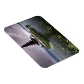 Indonesië, Bali, Ulun Danu Temple. Magneet (Rechterzijde)