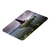 Indonesië, Bali, Ulun Danu Temple. Magneet (Linkerzijde)