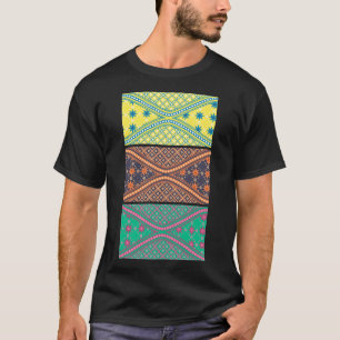 Indonesië Batik T-shirt