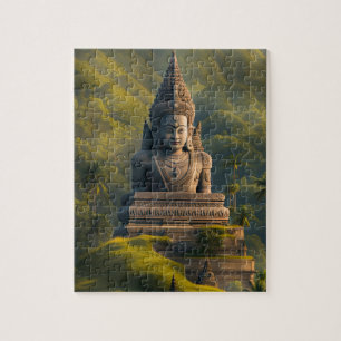 Indonesië Berg Boeddha Legpuzzel