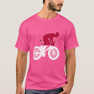 Indonesië Biker Nation Rider Wereldvlaggen T-shirt