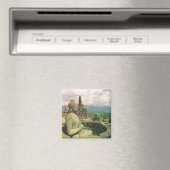  Indonesië, Borobodur boeddhistische tempel Magneet (Insitu (Vaatwasser))