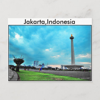 Indonesië Briefkaart