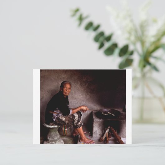 Indonesië Briefkaart (Staand voorkant)