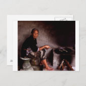 Indonesië Briefkaart (Voorkant / Achterkant)