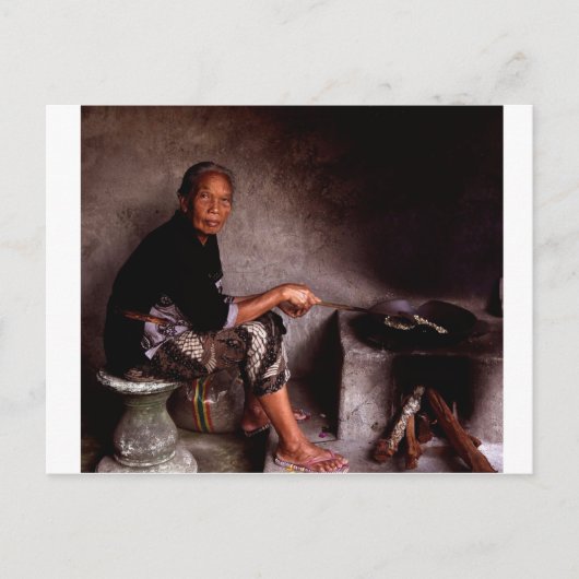 Indonesië Briefkaart (Voorkant)