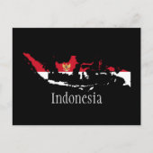 Indonesië Briefkaart (Voorkant)