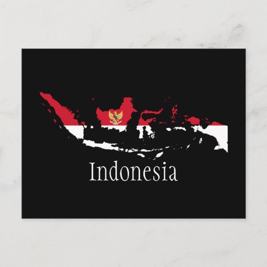 Indonesië Briefkaart (Voorkant)