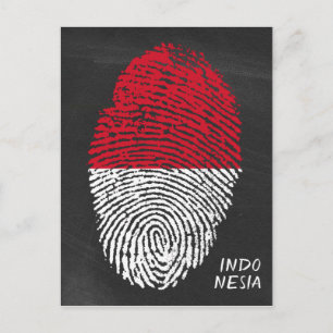 Indonesië Briefkaart