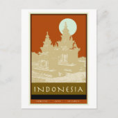 Indonesië Briefkaart (Voorkant)