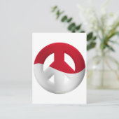 Indonesië Briefkaart (Staand voorkant)