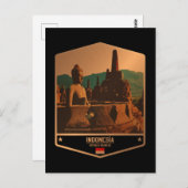Indonesië Briefkaart (Voorkant / Achterkant)