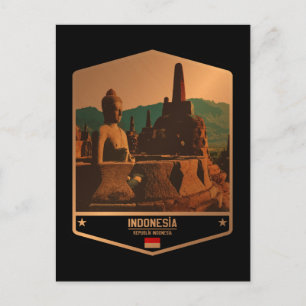 Indonesië Briefkaart