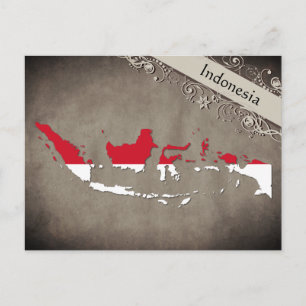 Indonesië Briefkaart