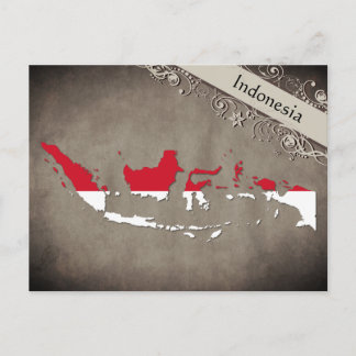 Indonesië Briefkaart
