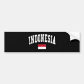 INDONESIË BUMPERSTICKER (Voorkant)