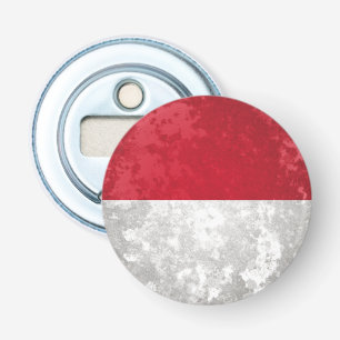 Indonesië Button Flesopener