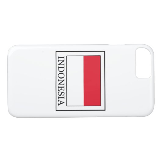 Indonesië Case-Mate iPhone Case (Achterkant (Horizontaal))