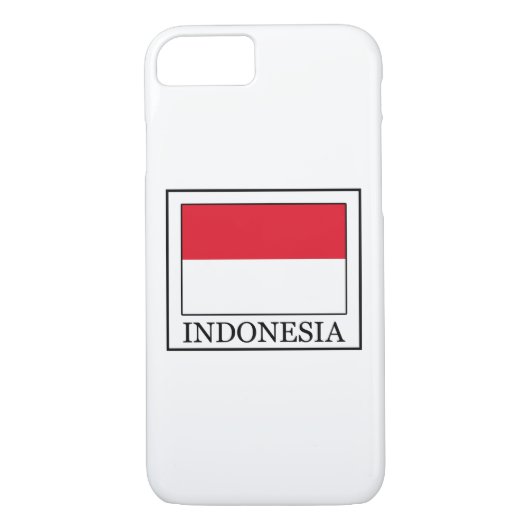 Indonesië Case-Mate iPhone Case (Achterkant)