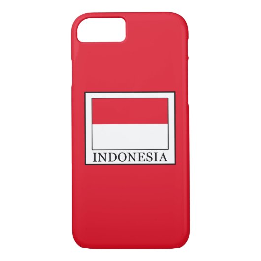 Indonesië Case-Mate iPhone Case (Achterkant)