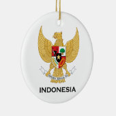 INDONESIË - embleem/vlag/wapen/symbool Keramisch Ornament (Rechts)