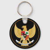 indonesië emblem sleutelhanger (Voorkant)
