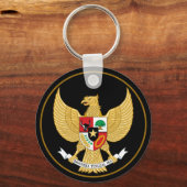 indonesië emblem sleutelhanger (Voorkant)