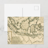 Indonesië en de Filipijnen Briefkaart (Voorkant / Achterkant)