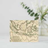 Indonesië en de Filipijnen Briefkaart (Staand voorkant)