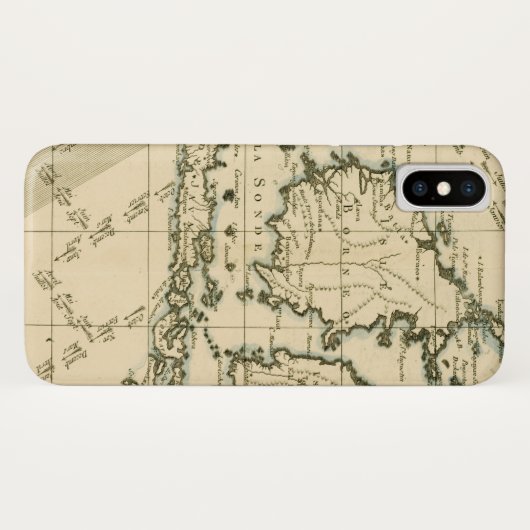 Indonesië en de Filipijnen Case-Mate iPhone Case (Achterkant (horizontaal))