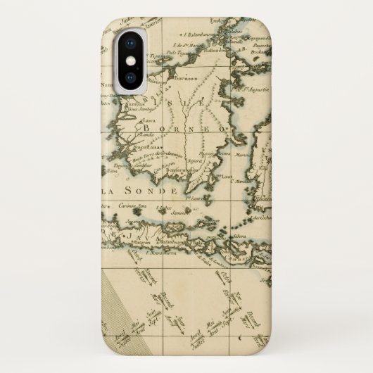 Indonesië en de Filipijnen Case-Mate iPhone Case (Achterkant)