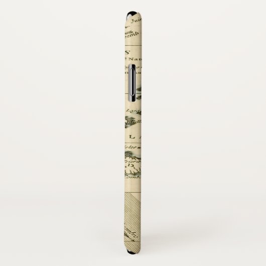 Indonesië en de Filipijnen Case-Mate iPhone Case (Achterkant / rechts)