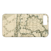 Indonesië en de Filipijnen Case-Mate iPhone Case (Achterkant (Horizontaal))