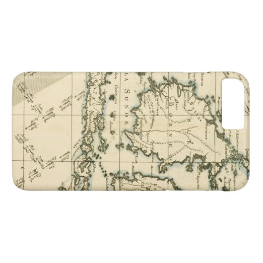 Indonesië en de Filipijnen Case-Mate iPhone Case (Achterkant (Horizontaal))