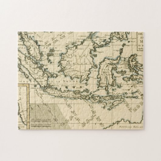 Indonesië en de Filipijnen Legpuzzel (Horizontaal)