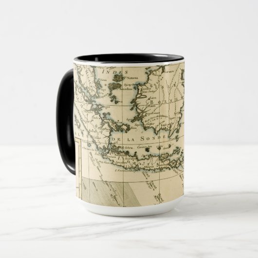 Indonesië en de Filipijnen Mok (Voorkant links)