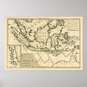 Indonesië en de Filipijnen Poster