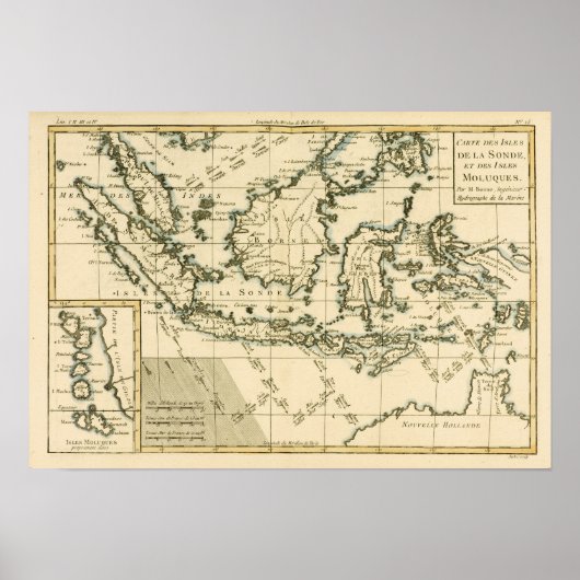 Indonesië en de Filipijnen Poster (Voorkant)