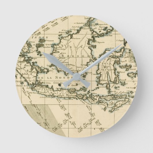 Indonesië en de Filipijnen Ronde Klok (Voorkant)