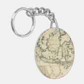 Indonesië en de Filipijnen Sleutelhanger (Voorkant Links)