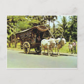Indonesië, Gerobag, centrale Java Briefkaart (Voorkant)